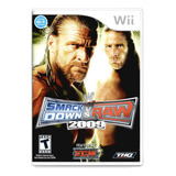 Smack Down Vs Raw 2009 Nintendo Wii Fisico Wiisanfer