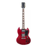 Guitarra Eléctrica Tyler Sg Natural/negra R-nat R-bk  Oferta