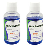 Bencidamina Enjuague Bucal 360ml Adn 2 Piezas