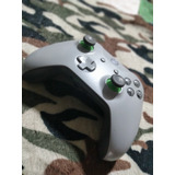 Control De Xbox One Inalambricoen Buen Estado,gris Con Verde