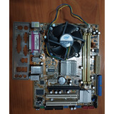 Motherboard Socket 775 Asus P5gc-mx/1333 + Celeron D 331