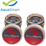 Bloodworm Alimento Para Peixes - 2 Potes