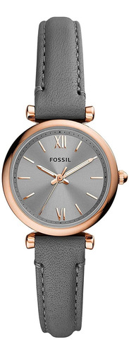 Reloj Mujer Fossil Es5068 Cuarzo Pulso Gris Just Watches