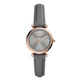 Reloj Mujer Fossil Es5068 Cuarzo Pulso Gris Just Watches