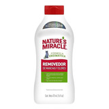 Removedor De Manchas Y Olores Gato Nature´s Miracles 473 Ml