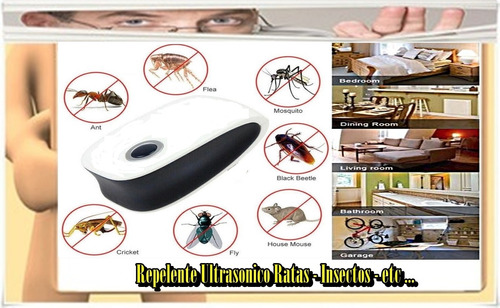 Repelente Electronico Espanta Ahuyenta Rata Roedor Insectos