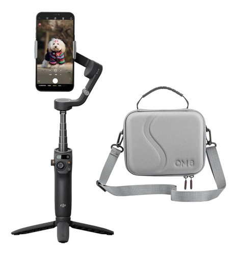 Osmo Mobile 6 + Bolsa Case Gimbal Estabilizador Dji Om6