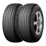 Kit 2 Neumáticos Dunlop 265 60 R18 Toyota Hilx Ford Ranger