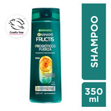  Shampoo Garnier Fructis Probióticos Fuerza 650 Ml