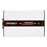 Modulo Taramps Hv20000 Chipeo High Voltage Amplificador Para Competição Hv 20000w 0,5 Ohm Potencia Racha De Som Hv 20k 1 Canal 20.000 Watts Automotivo