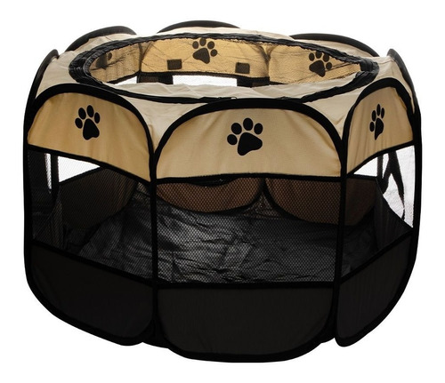 Cercado Casinha Tenda Portátil Dobravel Cães Gatos Pet