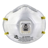 Mascarilla Respirador 8210v 3m N95 C/10 Pzs