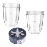 Vasos Nutribullet De 18 Onzas Con Aspa Original