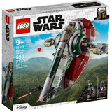Lego Star Wars - Nave Estelar De Boba Fett - Set 75312