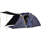 Carpa Doite Licanray Xr 6 Personas Con Toldo Extensible