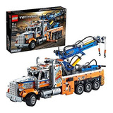   Lego Technic Remolque De Servicio Pesado 42128 