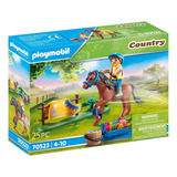 Playmobil Pony Galés Country Jinete Equitación #70523 