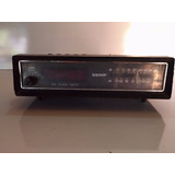 Rádio Relógio Antigo Semp