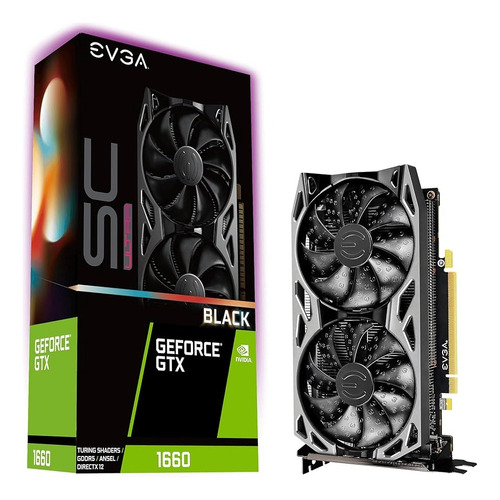 Tarjeta De Video Evga Nvidia Gtx 1660 6gb Gddr4.