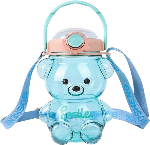 Botella Agua Oso Capacidad Botella Agua Everymile Kawaii Tie