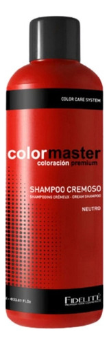 Shampoo Cremoso Neutro Colormaster Fidelité X1000ml