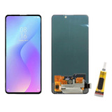 Tela Touch Frontal Diplay Lcd Compatível Mi A3 + Cola