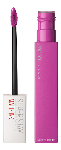 Labial Líquido Maybelline New York Super Stay Matte Ink 5ml Acabado Mate Color Creator