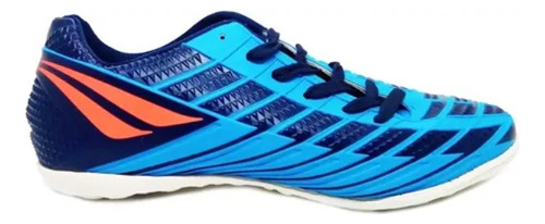 Botines Penalty Speed Scty Xxi Tf Azul/francia/naranja