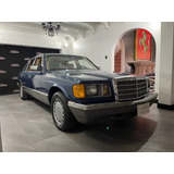 Mercedes Benz 380 Sel 1982