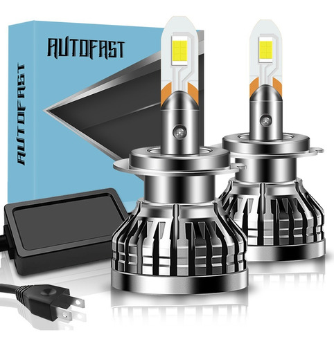 Kit De Faros Led H7 H11 Para Alta/baja/niebla Con Canbus Csp