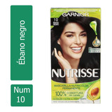 Garnier Nutrisse Tinte Color Ébano Negro