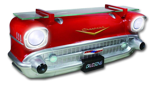 Sunbeltgifts 1957 Chevy Bel Air - Estante Flotante Para Auto