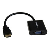 Cable Adaptador De Video Hdmi A Vga Hd15 Para Computadores