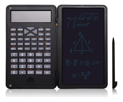 Calculadora Científica 417 Funciones + Tableta De Escritura