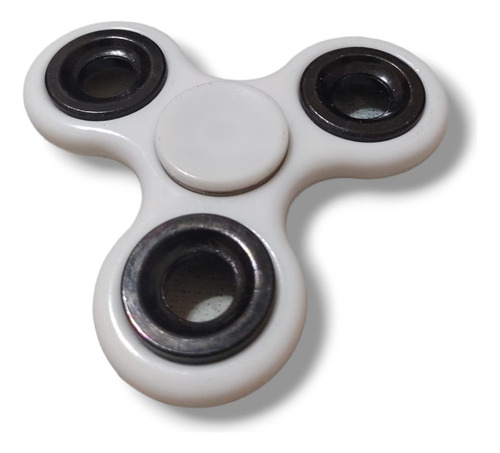 Hand Spinner Blanco Anti Estrés Ansiedad Hogar/trabajo/ofice