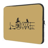 Capa Case Notebook 14  Personalizado Geek Love Harry Potter