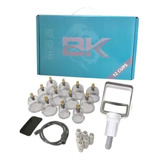 Kit Ventosa Bk Com 12 Copos