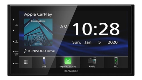 Auto Estereo De Pantalla Kenwood  Car Play Android  Dmx4707s