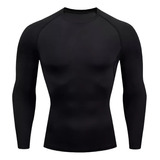 Lycra Sports Gym Compression/camiseta De Hombre