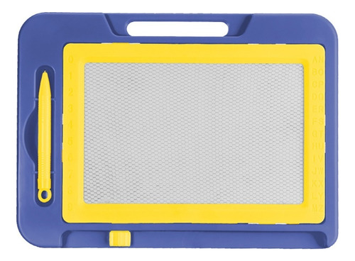 Quadro Mágico Com Caneta Desenho Infantil Colorido Brinquedo Cor Azul