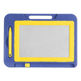 Quadro Mágico Com Caneta Desenho Infantil Colorido Brinquedo Cor Azul