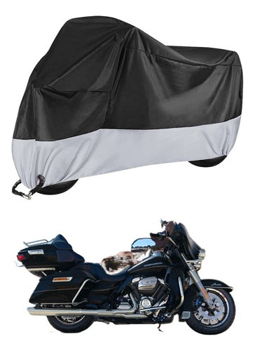 Funda Moto Impermeable Para Electra Glide Ultra Limited Low