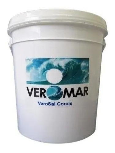 Veromar - Sal Marinho Verosal Corais Balde - 5 K Sal Sinteco