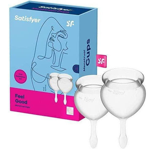 Copa Menstrual Reutilizable Siliconamedica Satisfyer 15,20ml