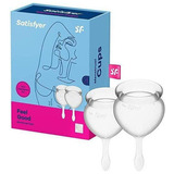 Copa Menstrual Reutilizable Siliconamedica Satisfyer 15,20ml
