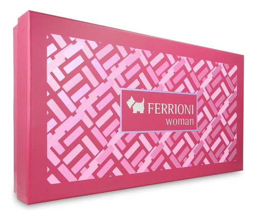 Set 4pz Ferrioni Woman Edp 100ml/100ml/100ml/75ml Nuevo Dama