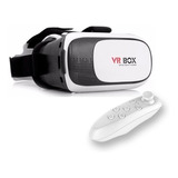 Casco Vr Box Realidad Virtual Smartphone 3d Joystick Control