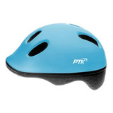 Capacete Infantil Bike Ptk Baby P Criança Com Regulagem Azul