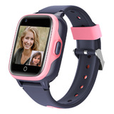 Gps 4g Smartwatch Reloj Localizador Video Llamada Niños Celular