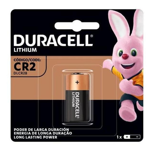 Pila Especial Duracell Cr2 3v Lithium Dlcr2 Larga Duracion